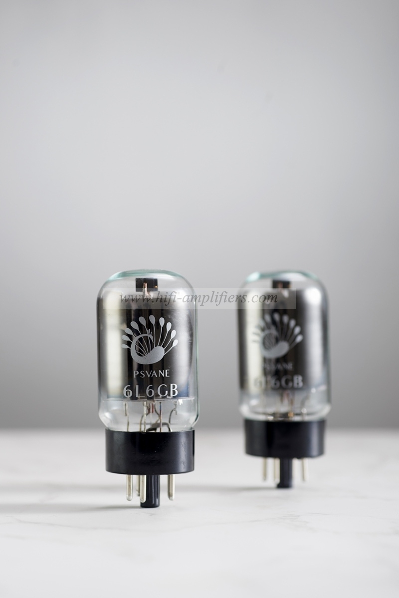 Psvane 6L6GB Vacuum Tubes HiFi electronic valve Matched Pair