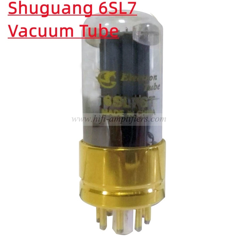Shuguang Vacuum Tube 6N9G 6SL7 Replaces 6N9P 6SL7GT Factory Matched and Tested