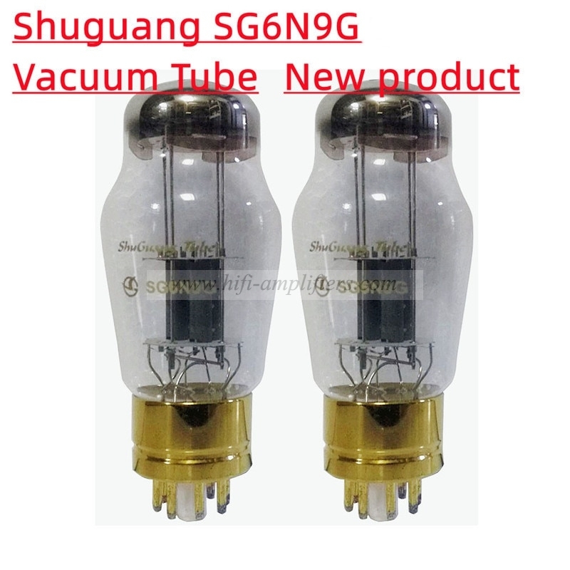 Shuguang Vacuum Tube 6N9G 6SL7 Replaces 6N9P 6SL7GT Factory Matched and Tested