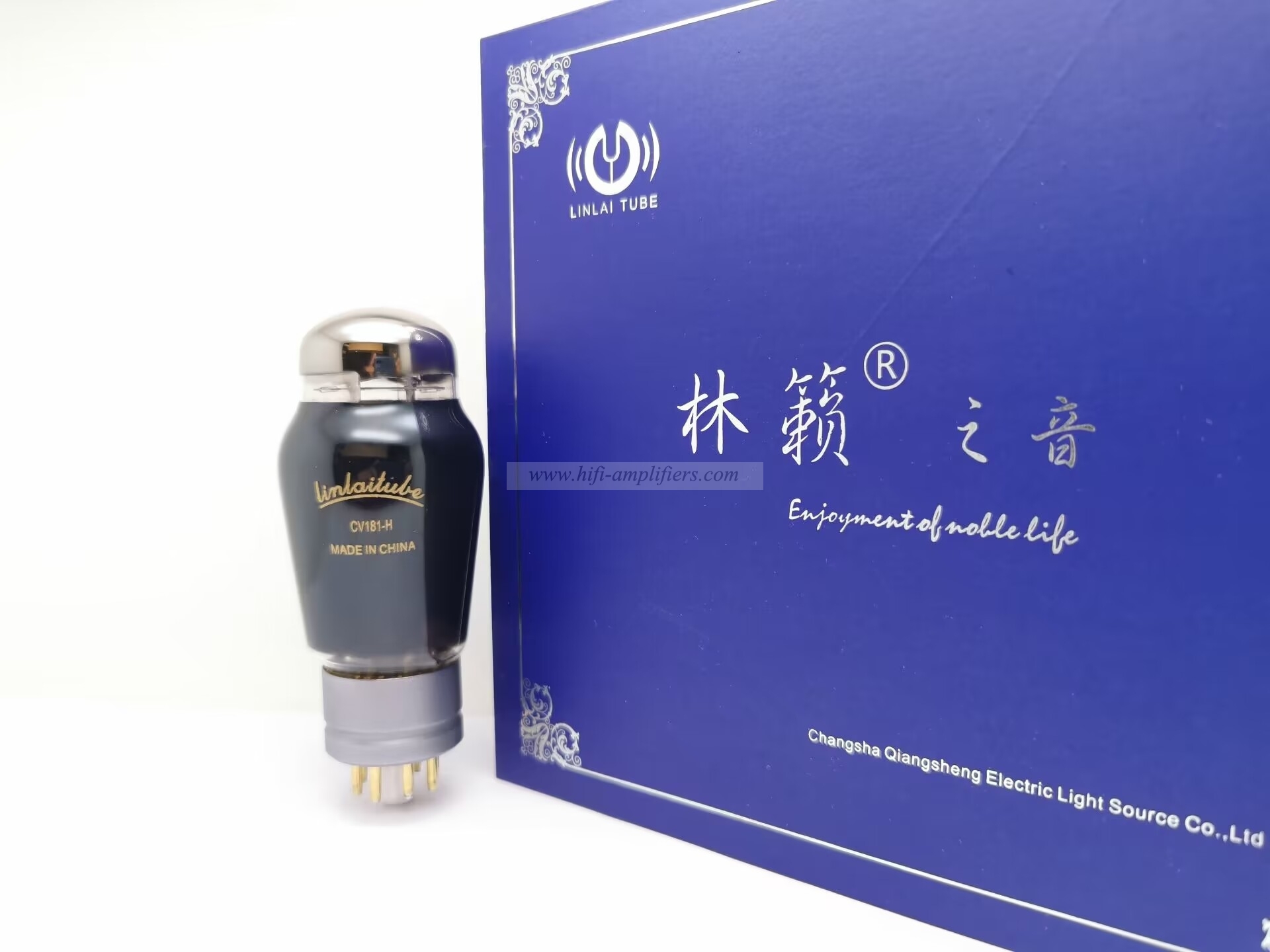 LINLAI CV181-H Hi-end Vacuum Tube Electronic valve Factory Matched Pair