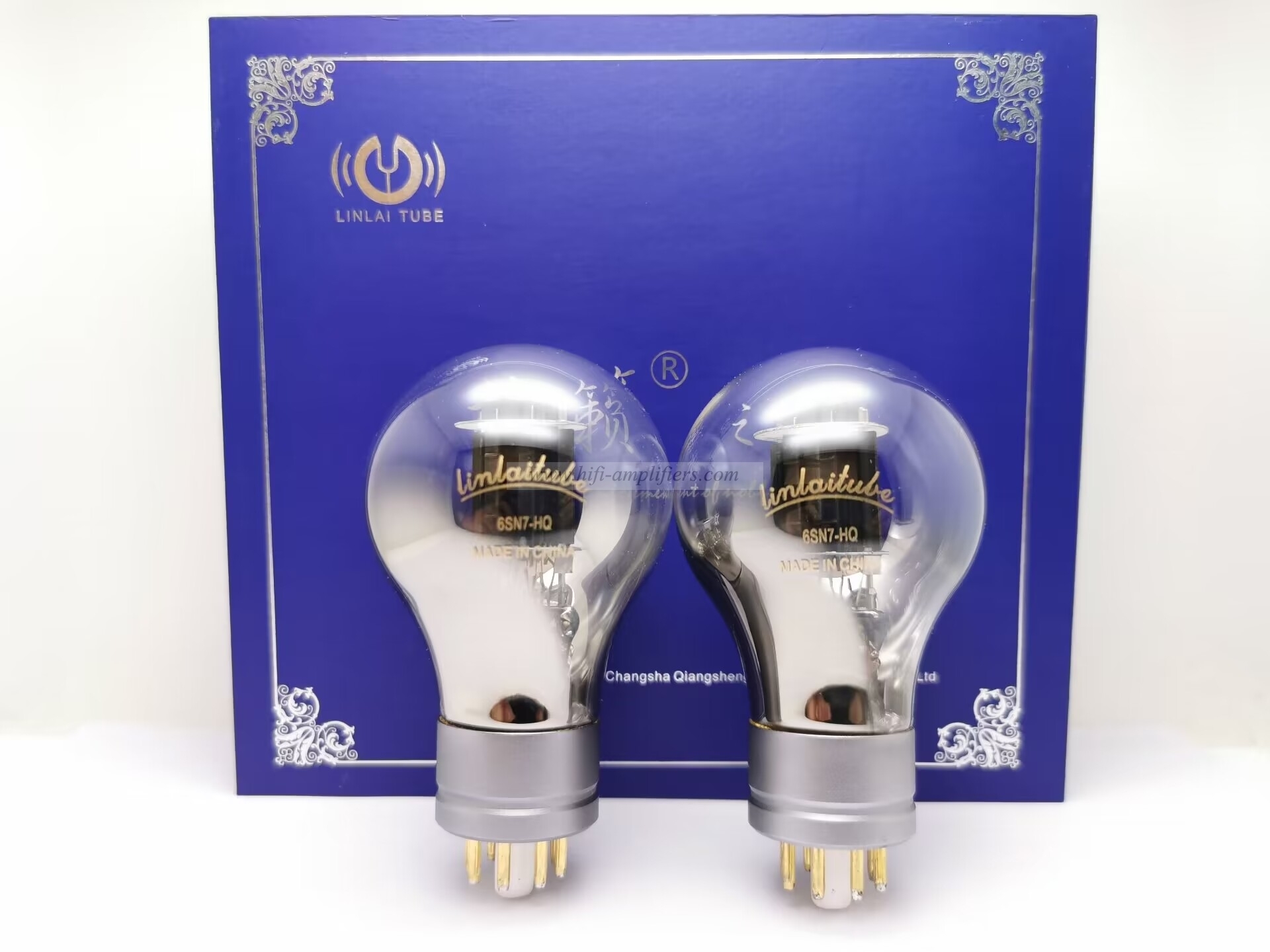LINLAI 6SN7-HQ Vacuum Tube Hi-end Electronic tube value Matched Pair