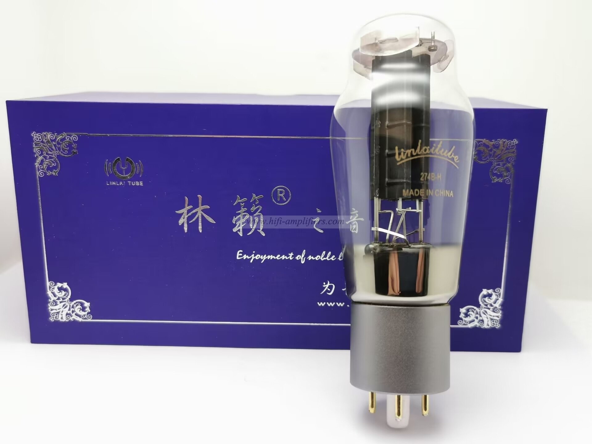 LINLAI 274B-H Hi-end Vacuum Tube Electronic valve Factory Matched Pair