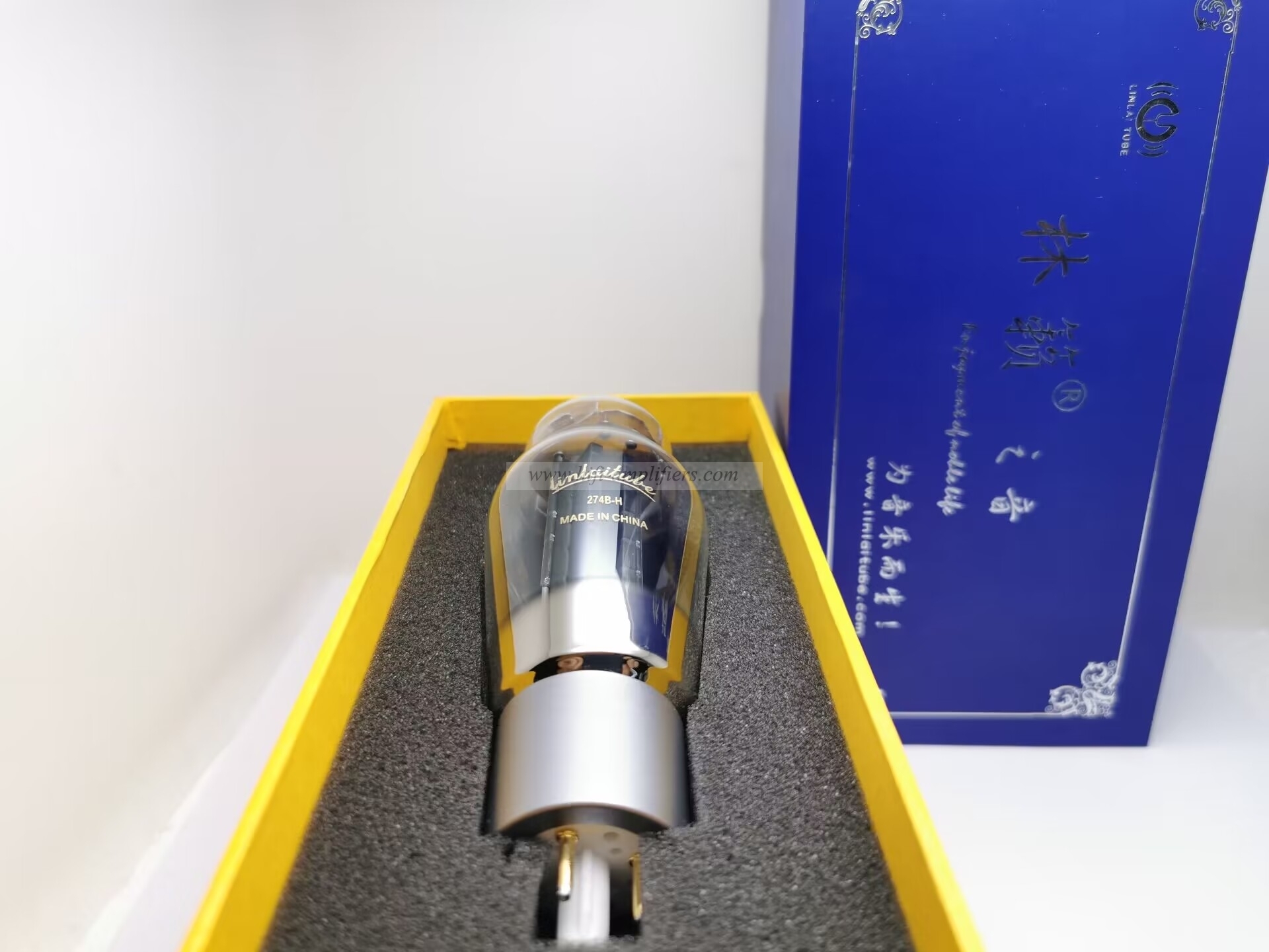 LINLAI 274B-H Hi-end Vacuum Tube Electronic valve Factory Matched Pair