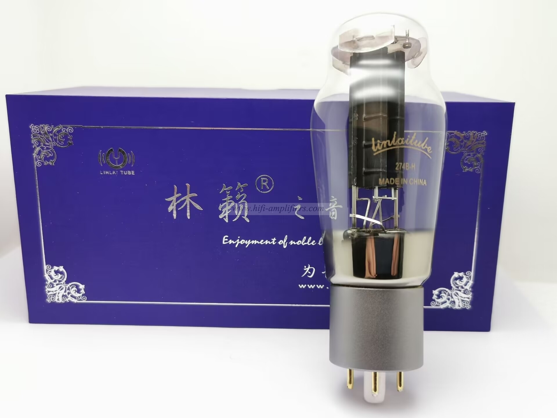LINLAI 274B-H Hi-end Vacuum Tube Electronic value 1Piece Gift box