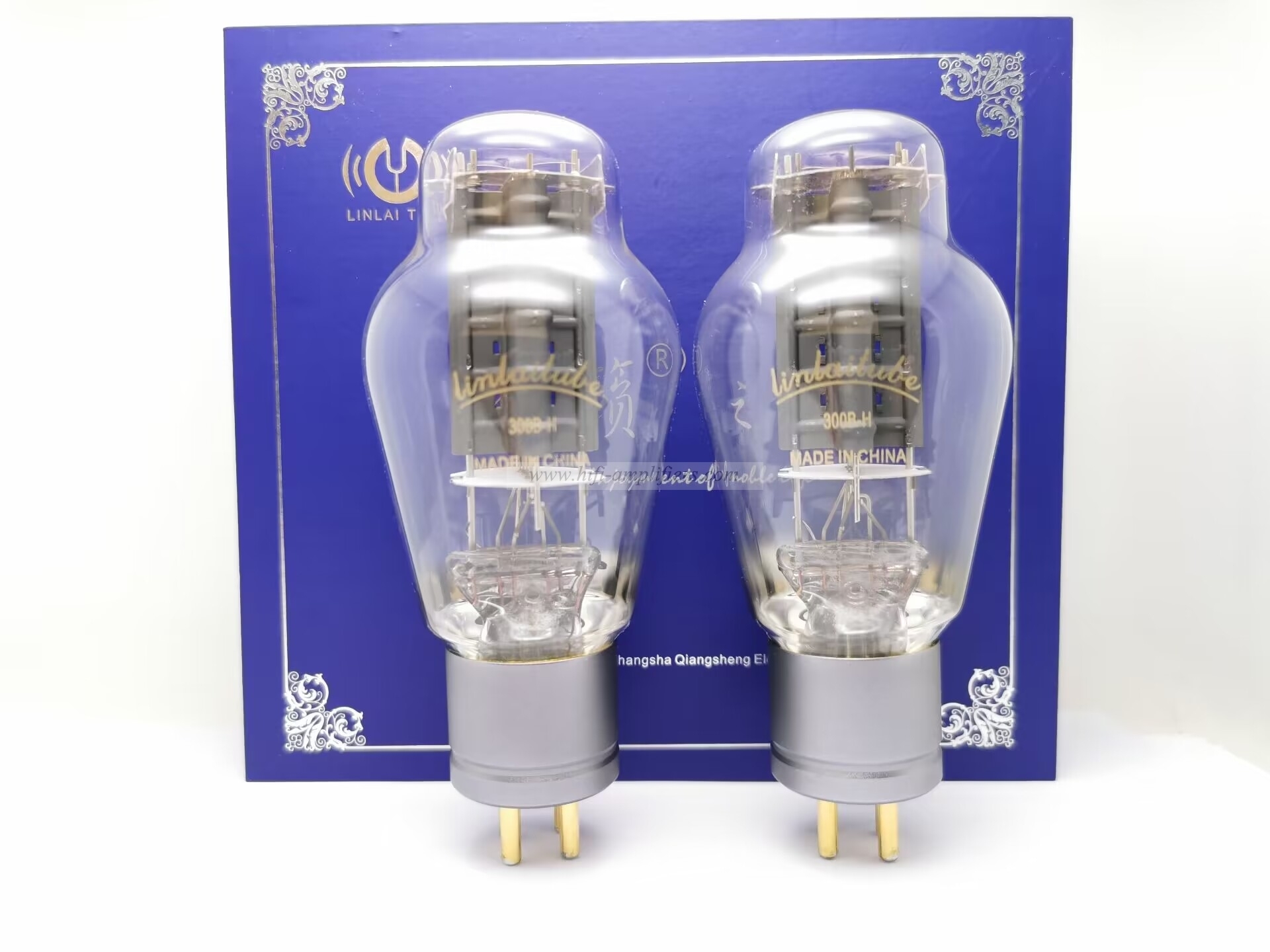 LINLAI 300B-H Vacuum Tube Hi-end Electronic tube value Matched Pair