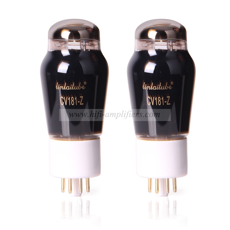 LINLAI CV181-Z Hi-end Vacuum Tube Replace ECC32/6SN7 Preamp tube Matched Pair