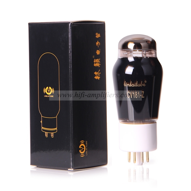 LINLAI CV181-Z Hi-end Vacuum Tube Replace ECC32/6SN7 Preamp tube Matched Pair