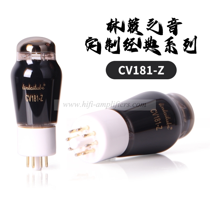 LINLAI CV181-Z Hi-end Vacuum Tube Replace ECC32/6SN7 Preamp tube Matched Pair