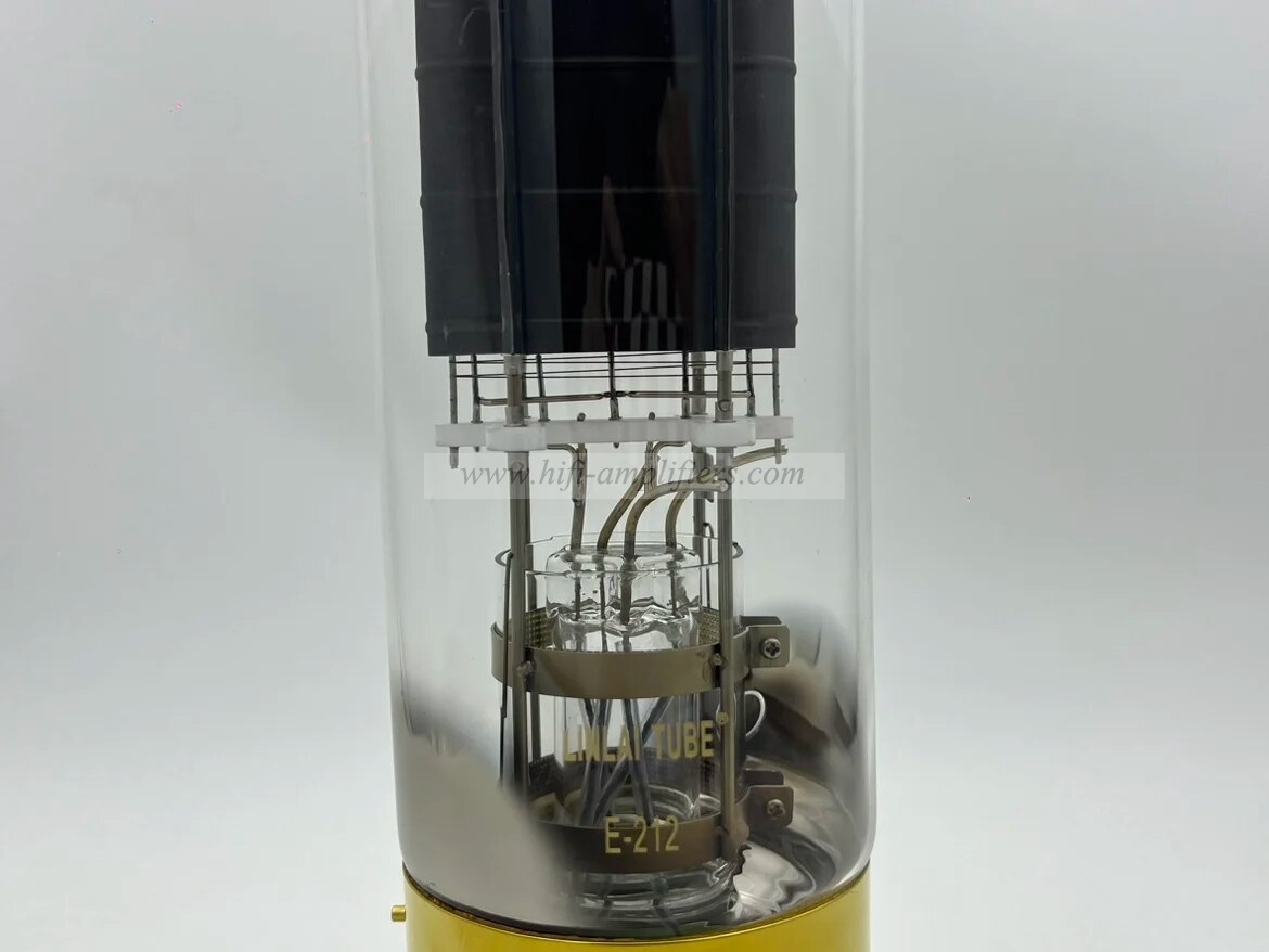 LINLAI E-212 Vacuum Tube 1:1 replica Western Electric 212E Electronic Tube Matched Pair