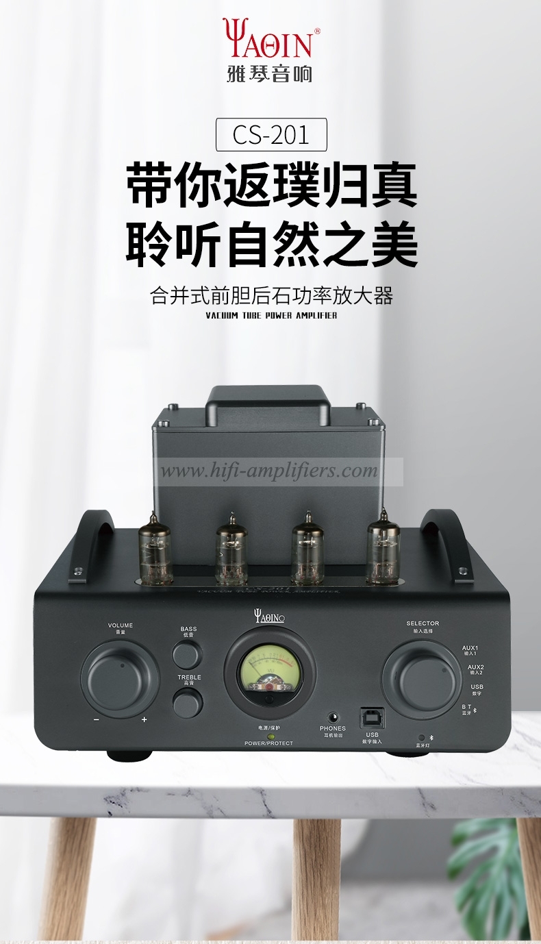 Yachen CS - 201 front post - biliaire combiné amplificateur de