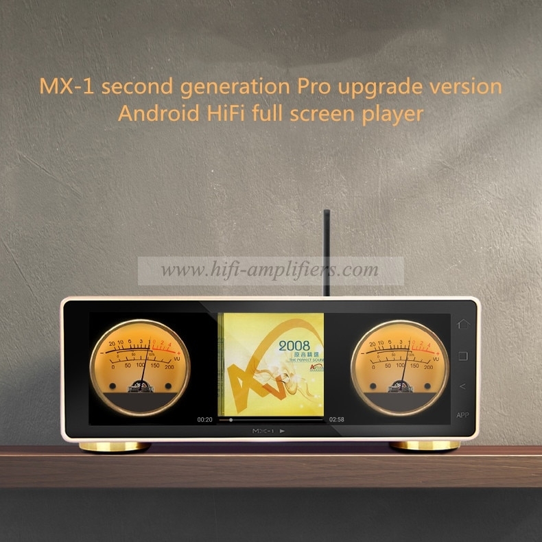 JF MX-PRO Audio Digital Turntable Android Desktop Player Network WiFi Bluetooth 5.0 USB 32Bit/768KHz DSD512 Russian Korean Menu