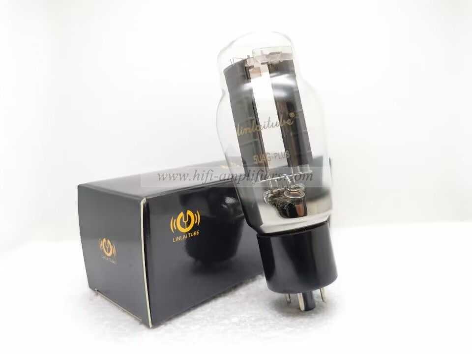 LINLAI 5U4G-PLUS Hi-end Vacuum Tube Electronic valve Factory Matched Pair