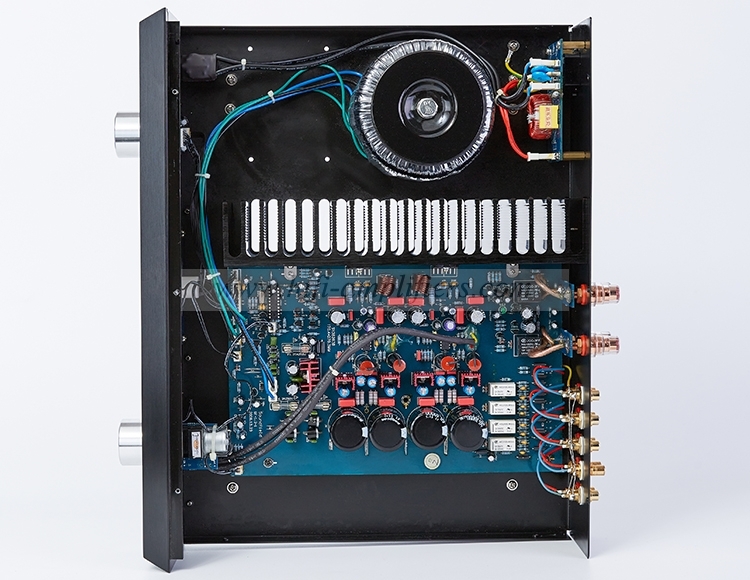 Bada SF1.3 HIFI Dual Channel Combined Power Amplifier HIFI High Fidelity Transistor Amplifier