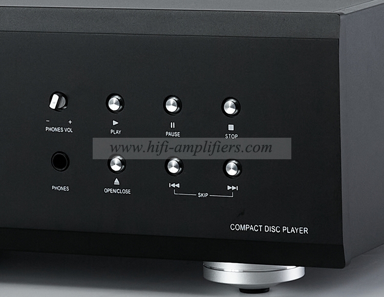 Bada SF-2.1 HIFI High Fidelity Audio CD Player Dual Electron Tube Dual Transformer