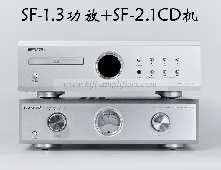 Bada SF-2.1 HIFI High Fidelity Audio CD Player Dual Electron Tube Dual Transformer