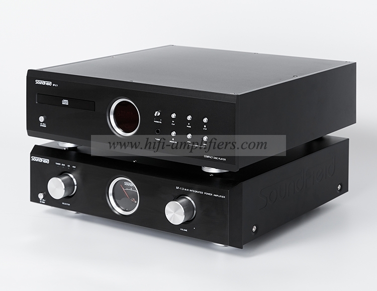 Bada SF-2.1 HIFI High Fidelity Audio CD Player Dual Electron Tube Dual Transformer