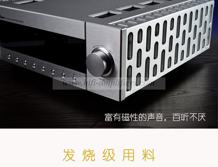 Bada PURER 3.6 CLASS A TUBE HYBRID AMPLIFIER HiFi tube high-fidelity rear stage output