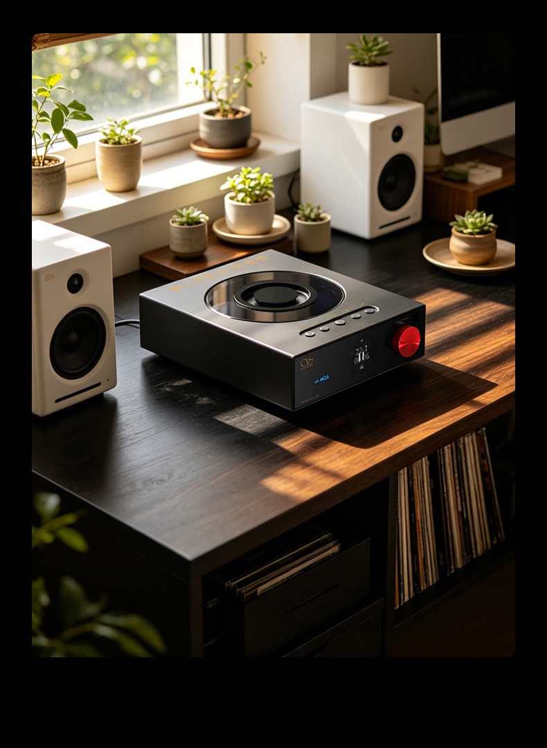 Shanling ET3 EVO HD Digital turntable MQA CD Player Bluetooth USB Output DSD