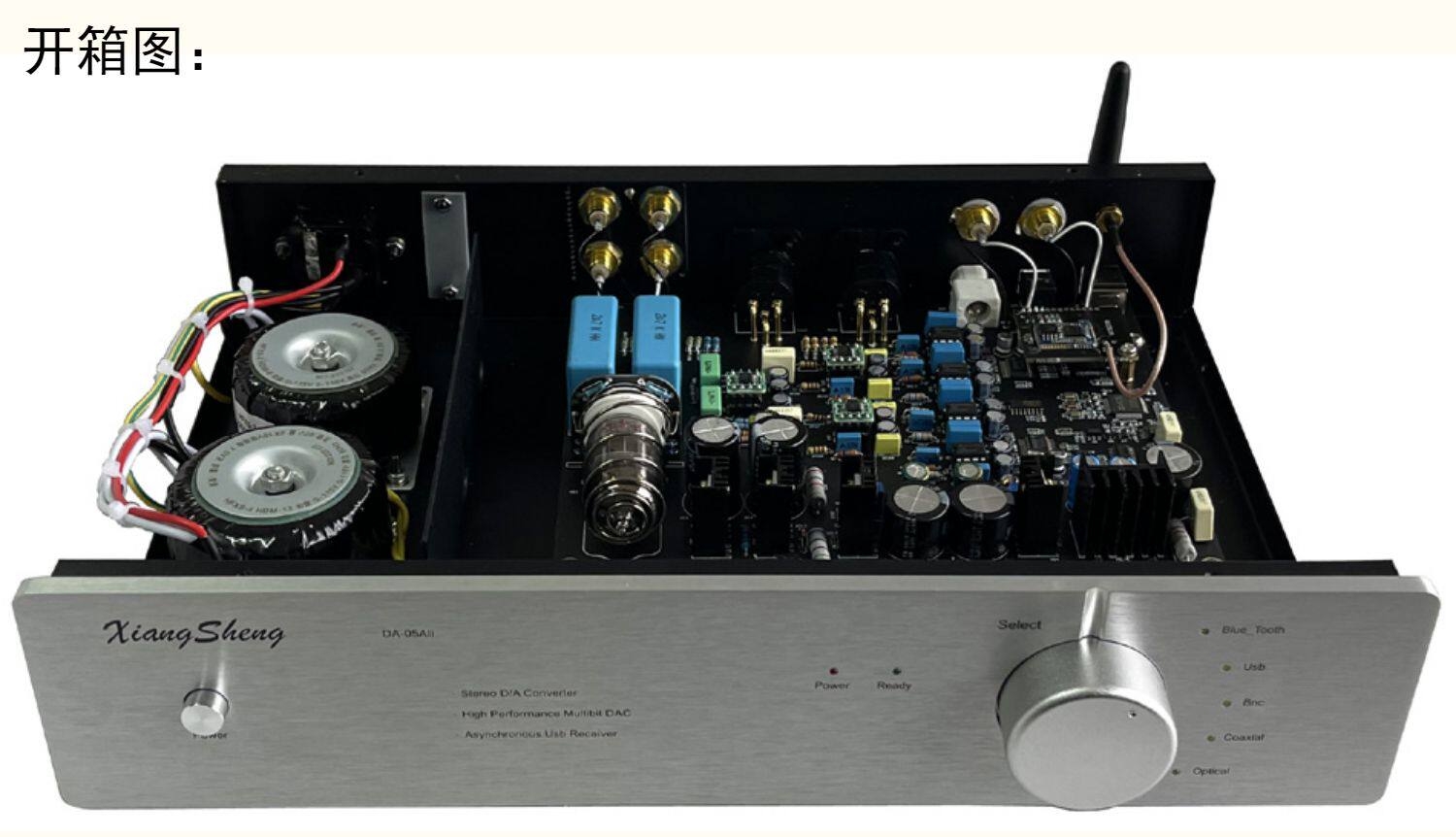 XiangSheng DAC-05AII Quad Core 1794 Balanced tube Decoder HIFI USB Qualcomm Bluetooth 3084/5124 XiangSheng DAC-05AII Quad Core 1794 Balanced tube Decoder HIFI USB Qualcomm Bluetooth 3084/5124