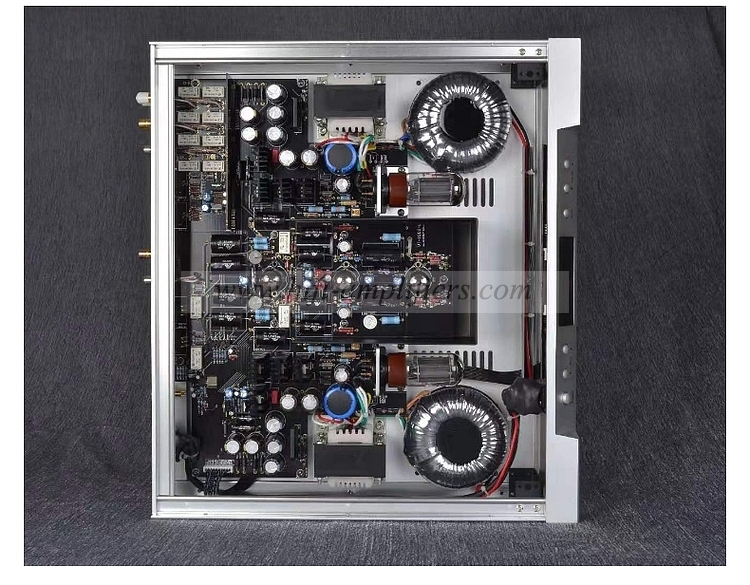 Bada 1000VT Class A tube Audio pre-Amplifier & Pure Class A transistor Power Amplifier