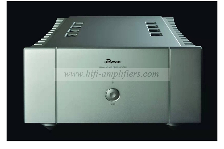 Bada 1000VT Class A tube Audio pre-Amplifier & Pure Class A transistor Power Amplifier