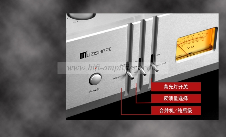 MUZISHARE X30 300B 845 Class A Sinle-ended Tube Integrated Amplifier & Power Amp MUZISHARE X30 300B 845 Class A Sinle-ended Tube Integrated Amplifier & Power Amp