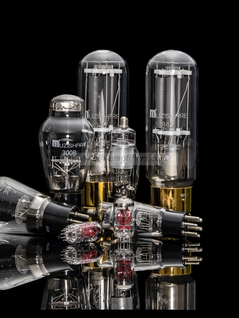 MUZISHARE X30 300B 845 Class A Sinle-ended Tube Integrated Amplifier & Power Amp MUZISHARE X30 300B 845 Class A Sinle-ended Tube Integrated Amplifier & Power Amp