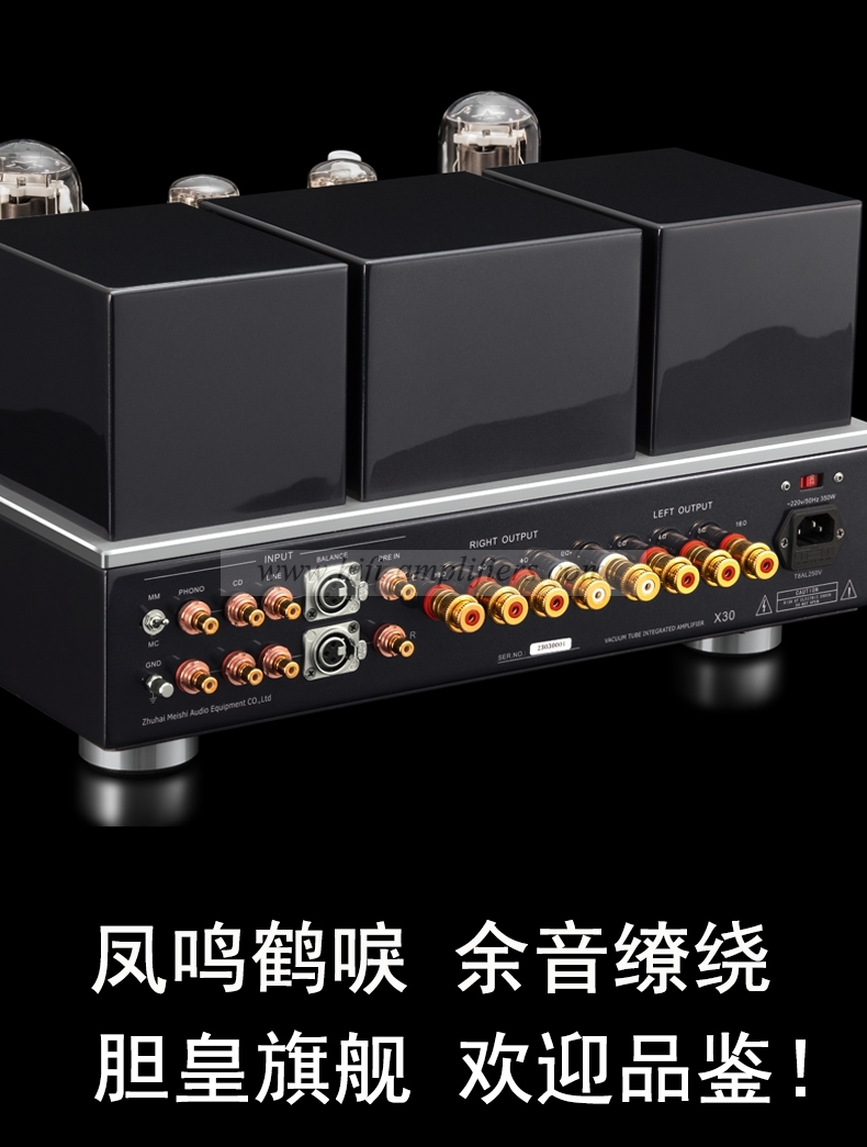 MUZISHARE X30 300B 845 Class A Sinle-ended Tube Integrated Amplifier & Power Amp MUZISHARE X30 300B 845 Class A Sinle-ended Tube Integrated Amplifier & Power Amp