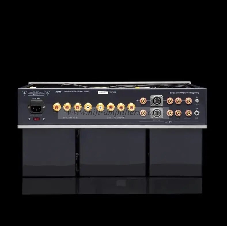 MUZISHARE X30 300B 845 Class A Sinle-ended  Tube Integrated Amplifier & Power Amp