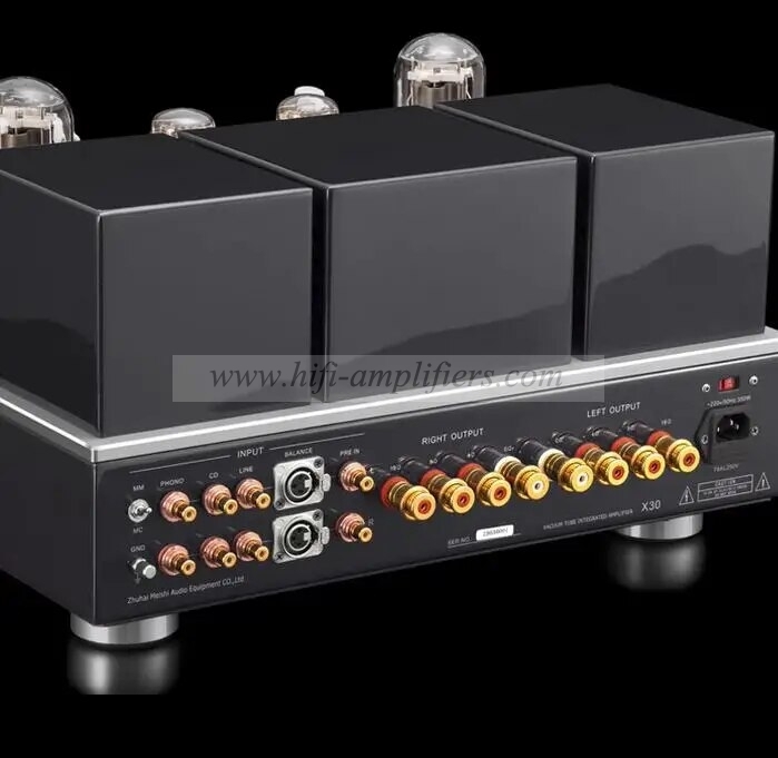 MUZISHARE X30 300B 845 Class A Sinle-ended  Tube Integrated Amplifier & Power Amp