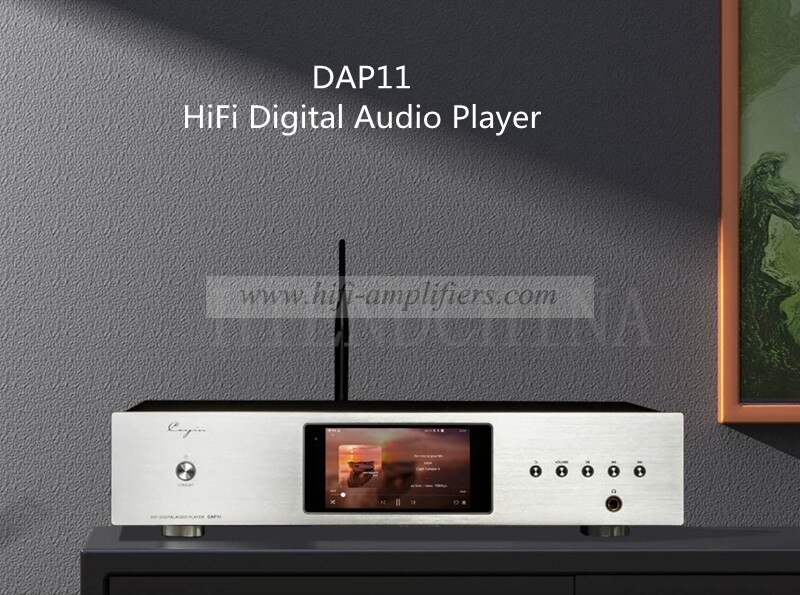 Cayin DAP11 HiFi Ear Amplifier Android Bluetooth DSD512 Digital Audio Player RCA/XLR Output