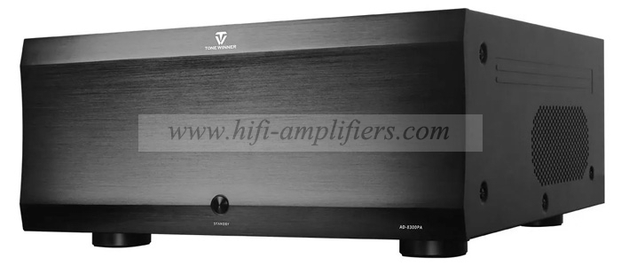 ToneWinner AD-8300PA 11 CHANNEL Power Amplifier - 3X300W & 8X155W @ 8 OHMS