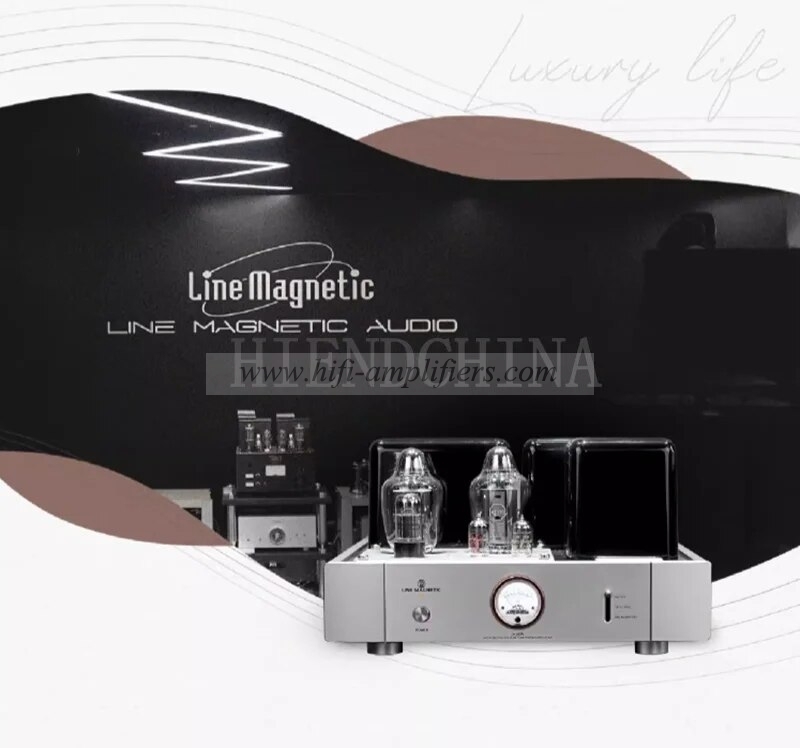 Line Magnetic LM-603PA KT170 Vacuum Tube Mono-block Power Amplifier A Pair