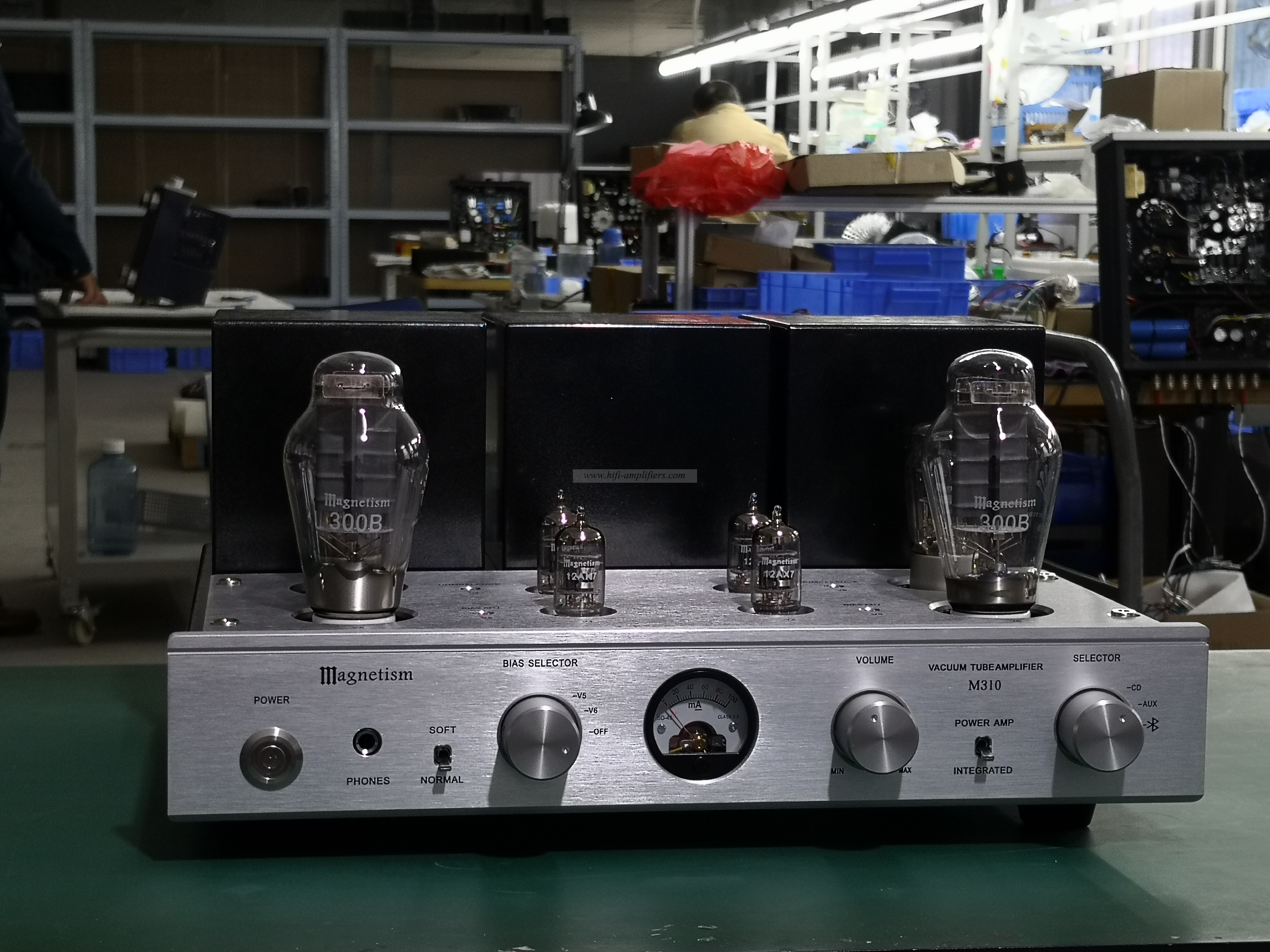 Magnetism M310 Class A Integrated 300B tube Amplifier& Power Amp