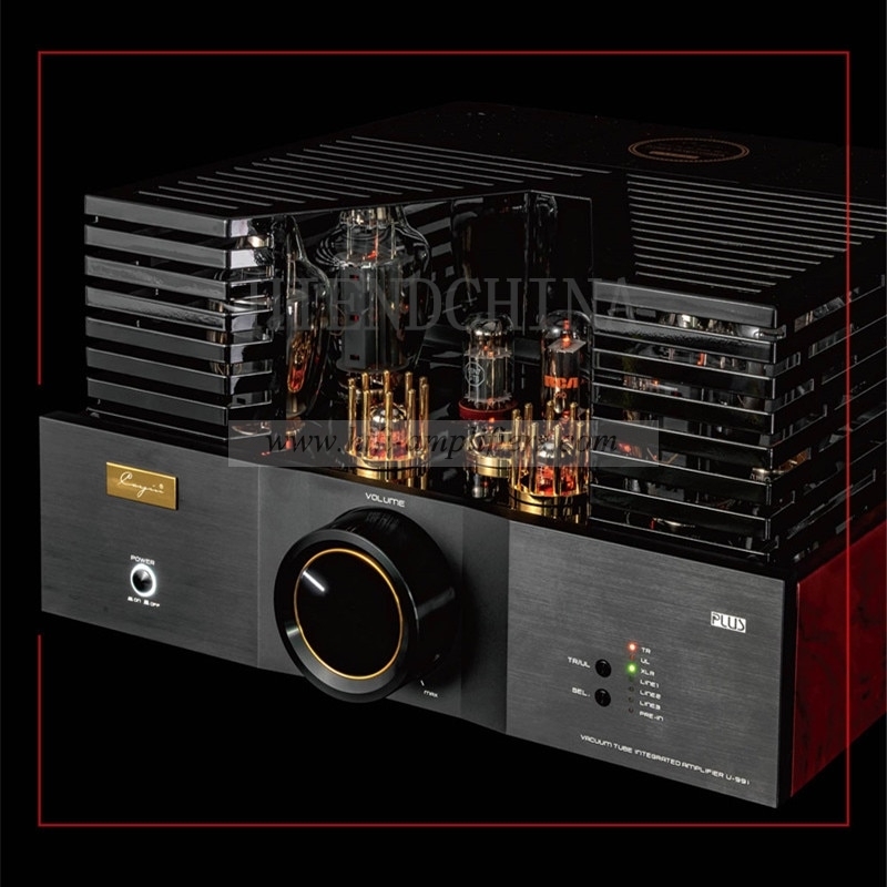 Cayin U-99I PLUS KT170*4 Vacuum Tube Integrated Amplifier HIFI Push-Pull Amplifier