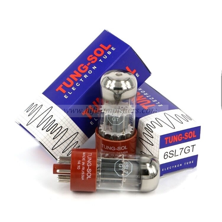 VACUUM TUBE 6SL7 GT BRAND TUNG-SOL FOR willsenton R8/R300 AMPLIFIER