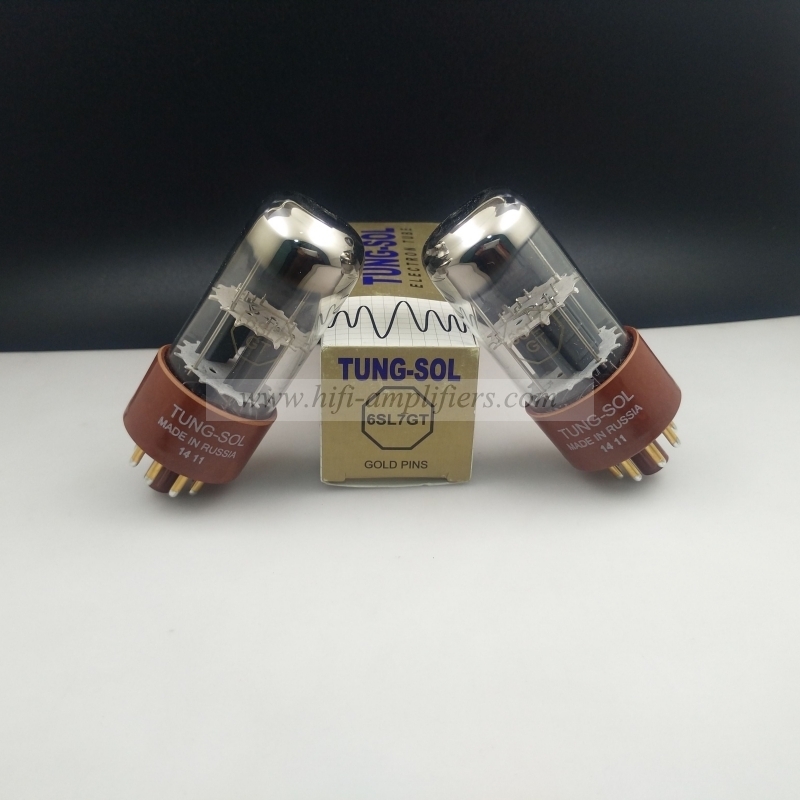 VACUUM TUBE 6SL7 GT BRAND TUNG-SOL FOR willsenton R8/R300 AMPLIFIER