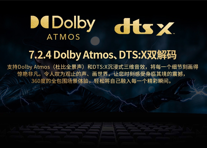 ToneWinner AD-7300HD II AV Processor / Home-Theater Preamplifier Dolby Atmos 13 Channels 7.2.4 ToneWinner AD-7300HD II AV Processor / Home-Theater Preamplifier Dolby Atmos 13 Channels 7.2.4