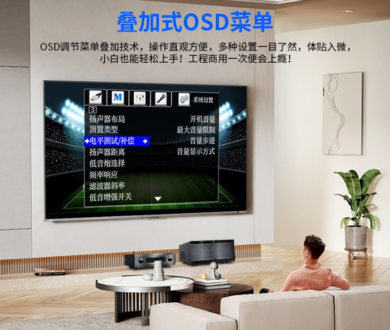 ToneWinner AD-7300HD II AV Processor / Home-Theater Preamplifier Dolby Atmos 13 Channels 7.2.4 ToneWinner AD-7300HD II AV Processor / Home-Theater Preamplifier Dolby Atmos 13 Channels 7.2.4