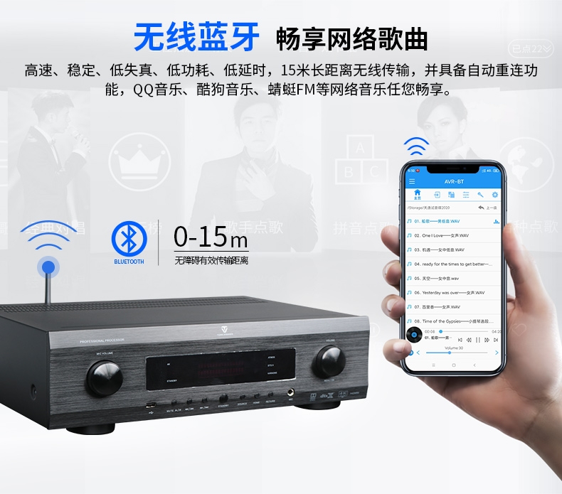 ToneWinner AD-7300HD II AV Processor / Home-Theater Preamplifier Dolby Atmos 13 Channels 7.2.4 ToneWinner AD-7300HD II AV Processor / Home-Theater Preamplifier Dolby Atmos 13 Channels 7.2.4