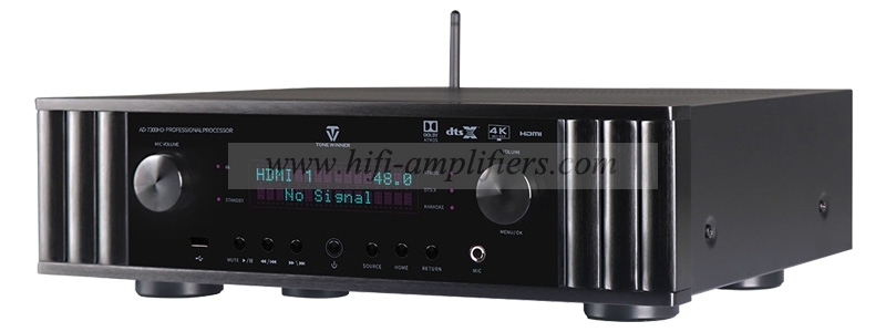 TONEWINNER AT-7300HD AV Processor / Home-Theater Preamplifier Dolby Atmos 13 Channels 7.2.4