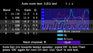 TONEWINNER AT-7300HD AV Processor / Home-Theater Preamplifier Dolby Atmos 13 Channels 7.2.4