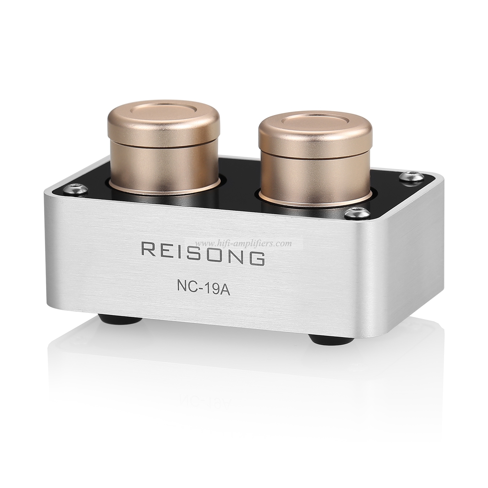 REISONG Boyuu NC-19A 1:2 Audio Signal Step-up Transformer Preamp Passive Adapter