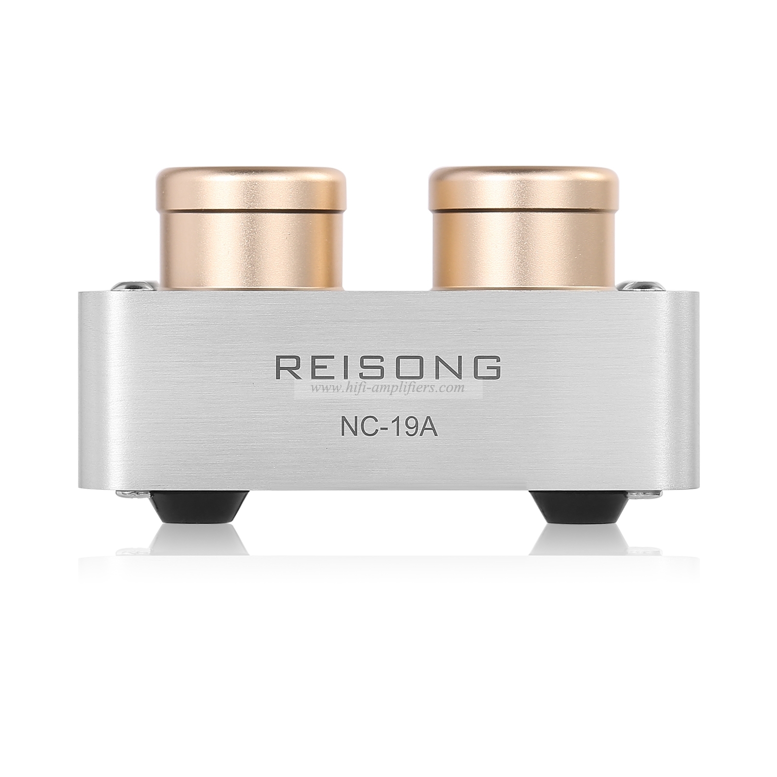 REISONG Boyuu NC-19A 1:2 Audio Signal Step-up Transformer Preamp Passive Adapter
