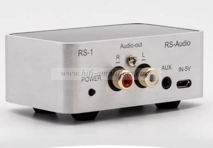 REISONG Boyuu RS-1 Linear Bluetooth 5.0 HiFi Audio Output AptX-HD Lossless Sound Transmission Audio