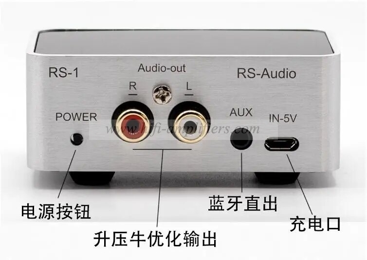 REISONG Boyuu RS-1 Linear Bluetooth 5.0 HiFi Audio Output AptX-HD Lossless Sound Transmission Audio