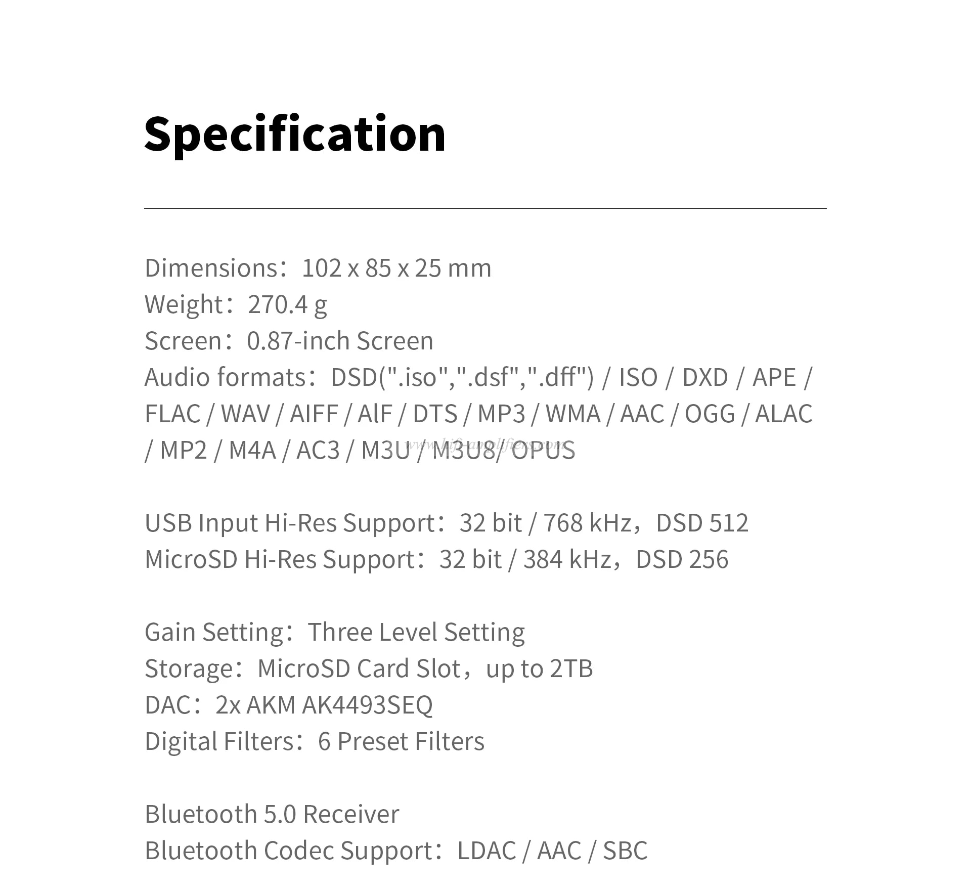 SHANLING H5 Hi-Res Bluetooth 5.0 HIFI Headphone Amplifier Player MQA Decoder Dual AK4493SEQ USB DAC RCA 3.5m4.4mm PCM768 DSD512