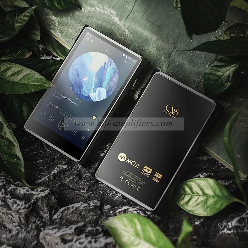 SHANLING M3 Ultra Hi-Res Android10 Portable HiFi Music MP3 Player DAP 8-Core QS 665 CPU Bluetooth5.0 Dual ES9219C DAC DSD256 M3U