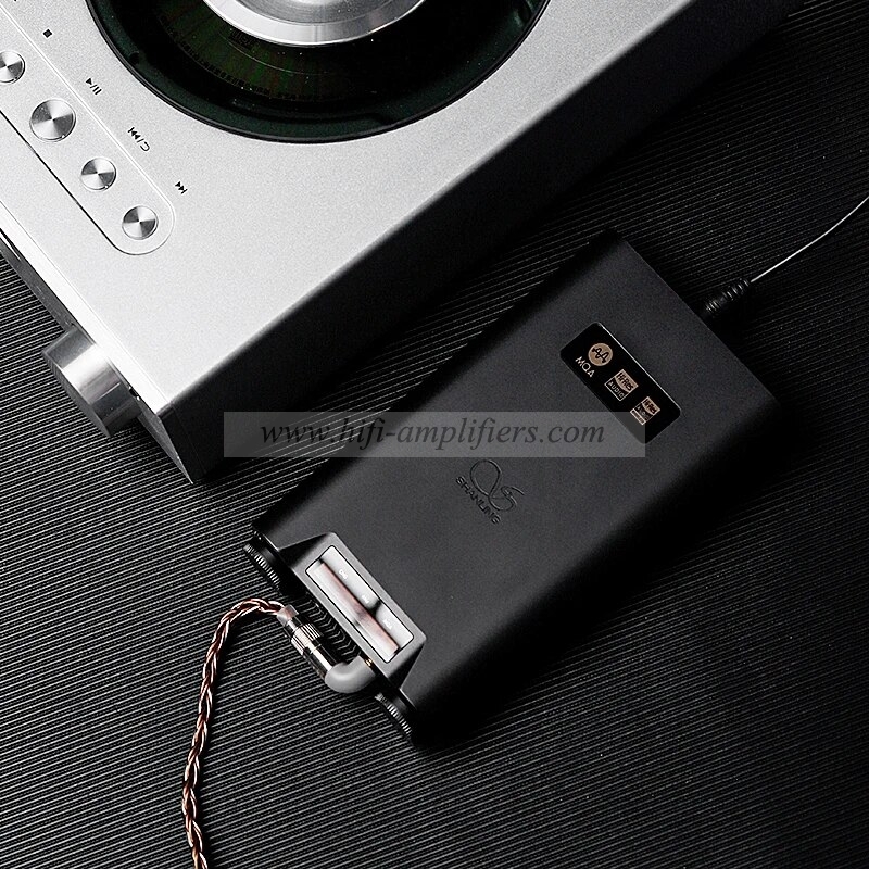 SHANLING H7 Hi-Res HIFI Portable MQA USB DAC AK4191EQ AK4499EX Headphone Amplifier DAP Bluetooth 5.0 LDAC 3.5/4.4/6.35MM RCA