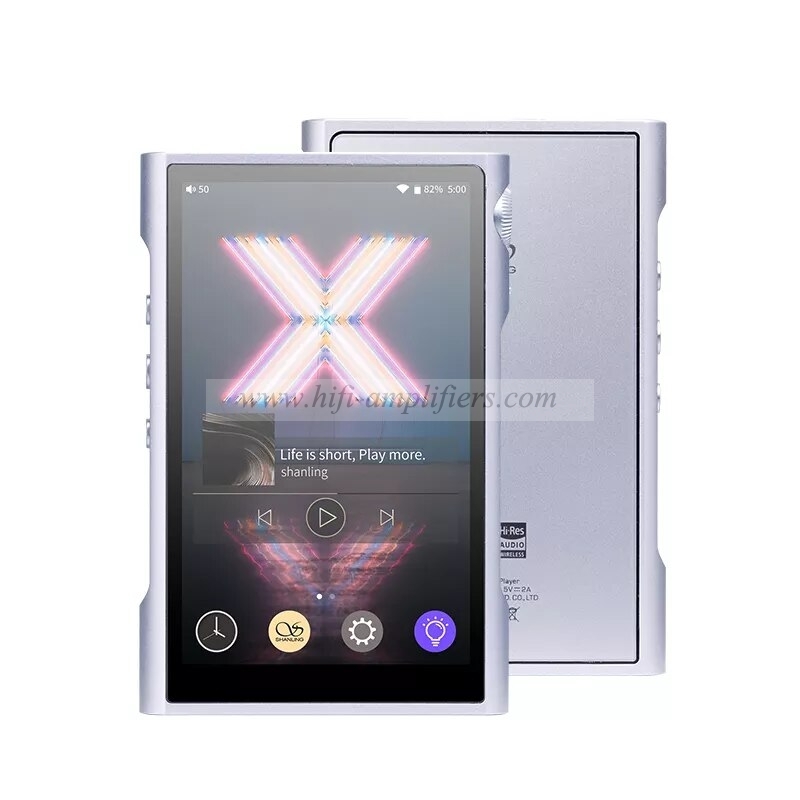 SHANLING M3X Hi-Res HIFI Portable Music MP3 Player Android Bluetooth Dual ES9219C DAC chips MQA AMP PCM384 DSD256 3.5mm/4.4mm